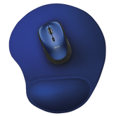 Alfombrilla Trust Bigfoot Mouse Pad Blue (azul)